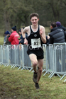 Junior men, 2018 Northern Cross Country Champs., Harewood House, Leeds. Photo: David T. Hewitson/Sports for All Pics